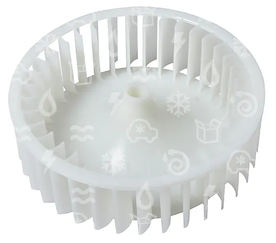 kolo ventilátoru sušičky ARISTON / INDESIT (488000860600)